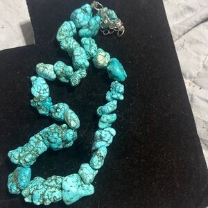 Turquoise Stone Necklace